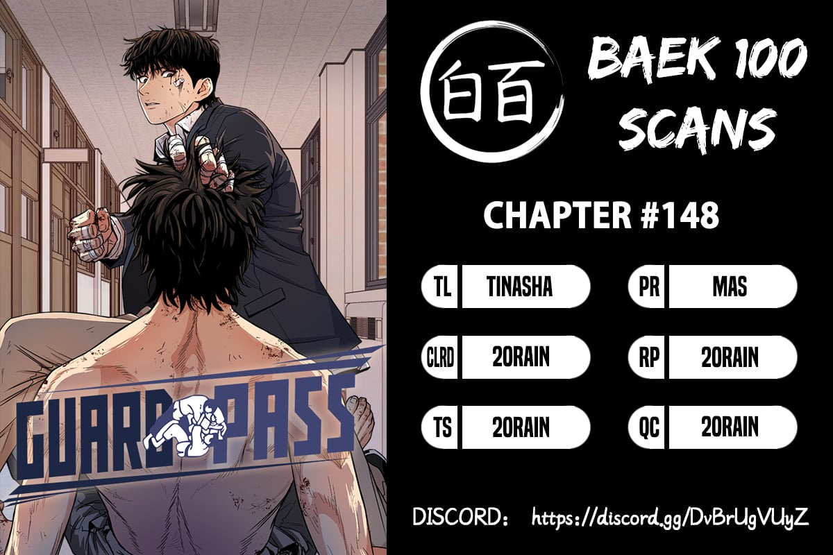 Guard pass Chapter 148 1